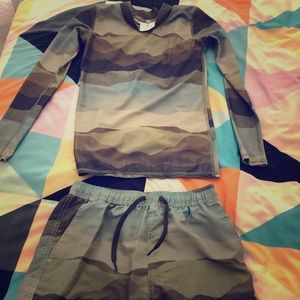 Boys Soft Gallery Swim Set